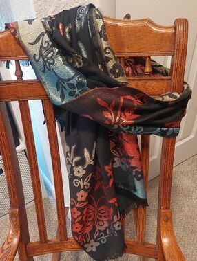 Butterfly Fashion Scarf